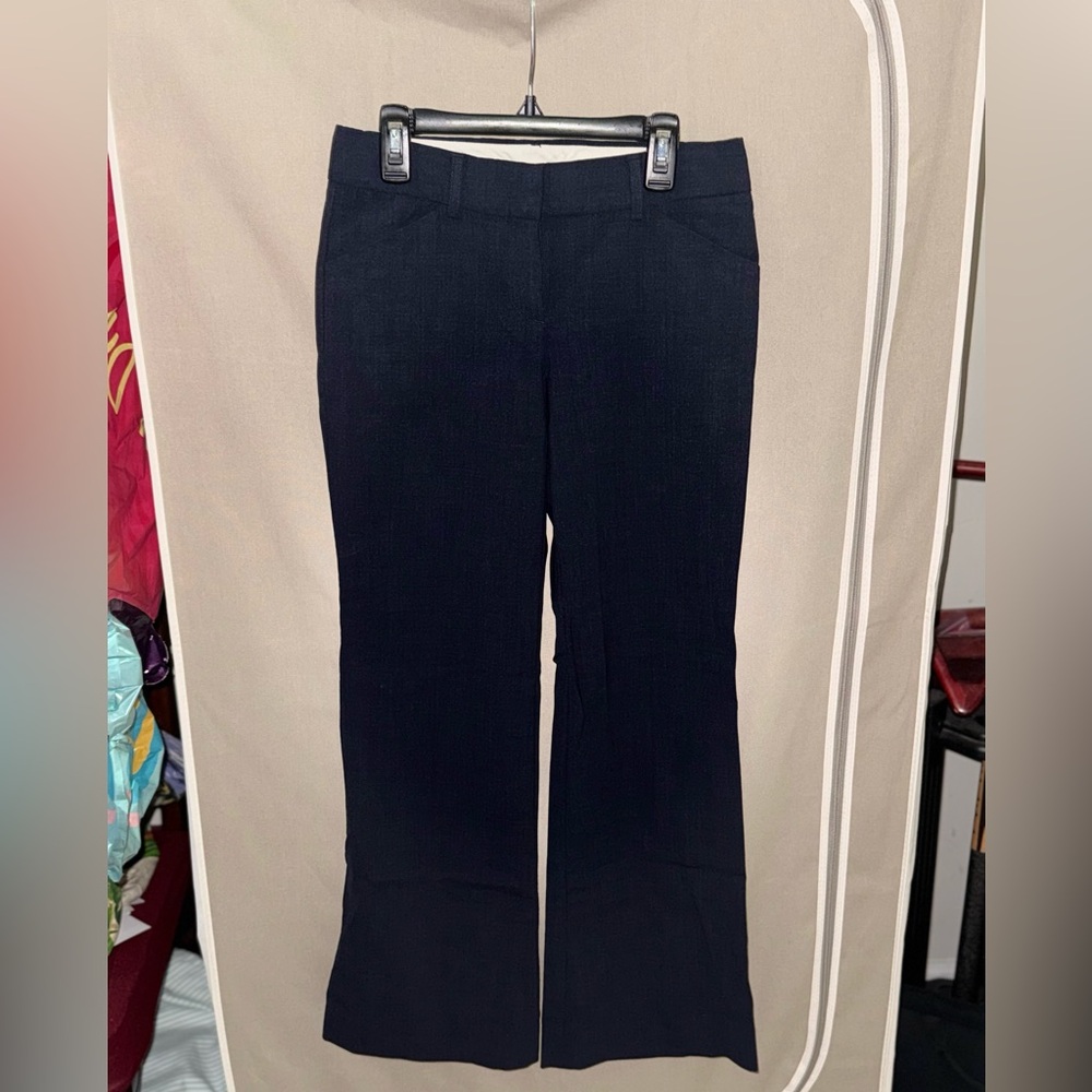 Theory Black Trousers - Dress Pants Women - Trousers for Women - Black Slacks